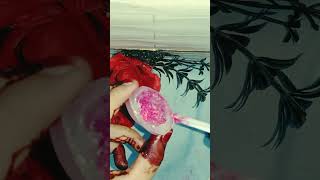 HOW TO MAKE LIP GLOSS  angel kavya singh [upl. by Harvie]