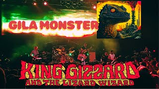 KING GIZZARD AND THE LIZARD WIZARD LIVE IN PHOENIX ARIZONA 11924  GILA MONSTER [upl. by Neelav]