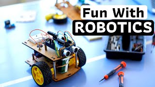 Robotics for Kids  Robotics Tutorial for Beginners  How to Build a Robot [upl. by Erodaeht981]