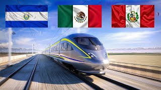 Los 10 Trenes de Latinoamérica que ASOMBRARÁN al Mundo [upl. by Atsok843]