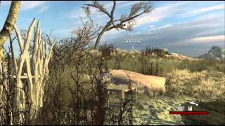 Cabelas Dangerous Hunts 2011 Chapter 5 Grassland Xbox 360 720P gameplay walkthrough [upl. by Caresse]