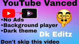 How to Download Vanced YouTube [upl. by Tooley]