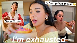 I cooked like Nara Smith for 24 hours [upl. by Marigolde]