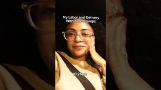 Our full labor and delivery vlog on our channel vbac laboranddeliveryvlog laboranddelivery baby [upl. by Hernandez481]