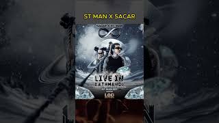 SACAR and ST MAN CONCERT IN KATHMANDU LOD viral news nepal hiphop nephop [upl. by Pascoe]