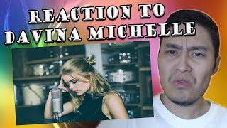 Davina Michelle Cover  Pnk  What About Us REACTION [upl. by Eldrida526]