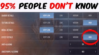 The Most Cheating Settings For STANDOFF 2  Guide For BEGINNERS [upl. by Mazman800]