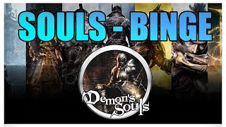 SoulsBinge 2024 Demons Souls Faith Build Part 2 [upl. by Poler]