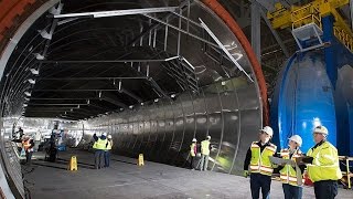 Incredible Boeings New 777X Composite Wing Center [upl. by Saxon]