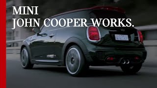 MINI JOHN COOPER WORKS  La sportivité selon MINI [upl. by Yesdnyl733]