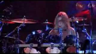 Jaska Raatikainen Drum solo DVD  Children Of Bodom [upl. by Klimesh849]