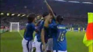 Italy  2006 World Cup Highlights [upl. by Maritsa]