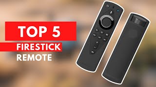 Top 5 Best Firestick Remote of 2024 [upl. by Hafeenah]