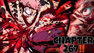 SUKUNA TULUYAN NG TINALO NI YUJI😱ONE LAST TANDEM FIGHT🔥 JUJUTSU KAISEN CHAPTER 267TAGALOG [upl. by Oicneserc]