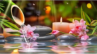 Soothing Spa Music • Soft Water Sounds 🌿 Relieves Stress and Anxiety  Sakera Loper [upl. by Aicilec]