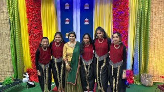 Odiyamma  Hi Nanna  Sai Art Dance Academy  TACO Sankranthi 2024  Reethika A [upl. by Littman]