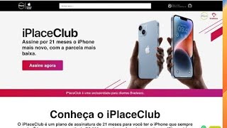 Bradesco e iPlace lançam programa de assinatura de iPhone com parcelas a partir de R 209 [upl. by Willin]