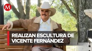 Realizan homenaje a Vicente Fernández en Jalisco por segundo aniversario luctuoso [upl. by Kylen]