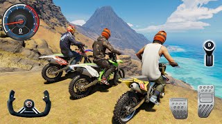 The Crew Motorfest  SUZUKI RMZ450 amp Kawasaki KX 450F  OffRoad Dirt Bikes gameplay [upl. by Agan]