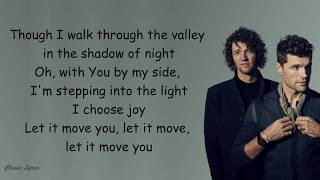 For King and Country  Joy  Lyrics [upl. by Amasa]