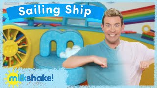 Milkshake Studio Dances  The Sailing Ship  Derek [upl. by Onitnas]