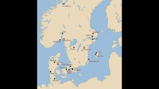 The thruth about Kattegat from Vikings  The real area where Ragnar Lothroks trading town is located [upl. by Ajram]