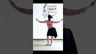 Polynesian Dance Ori TahitiTahitian Dance Workout FitnessTutorial Basic Step Cardio タヒチアンダンス [upl. by Riorsson820]