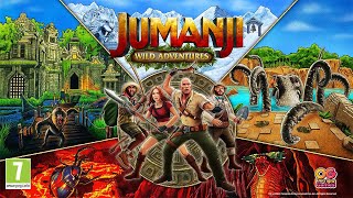 JUMANJI WILD ADVENTURES – Launch Trailer [upl. by Galang]