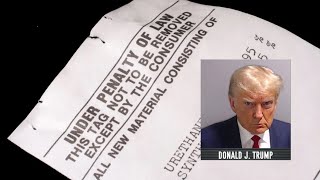 Sat Night Live  Trump Arrested For Removing Mattress Tag  Developing [upl. by Noskcire]