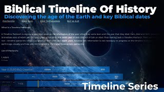 Biblical Timeline of History Episode 25  Christmas final [upl. by Lovett]