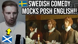 Reaction To Grotesco  Liverlellie Swedish Comedy [upl. by Ettenirt]