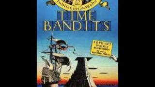 George Harrison  Dream Away Time Bandits [upl. by Ydnerb]