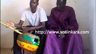 Soninkara  Ibrahima SIBY  Xiisa Muusa Yugo Saake [upl. by Ylrevaw]