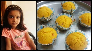 Eggless Custard Powder Cupcakes  Bloopers Included  PreethiJai Vlogs [upl. by Barbe]