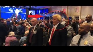 Trump Imposter Who Crashed CPAC Was Sacha Baron Cohen Filming For New ‘Borat’ Movie [upl. by Ocana112]