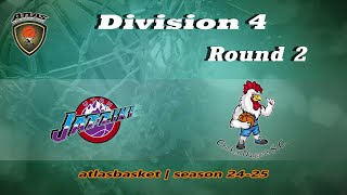 Atlasbasket  Div 4Round 2  UTAH JATZIKI vs CHICKEN NUGGETS [upl. by Einnil]