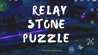 Relay Stone Puzzle Suigetsu Pool  Genshin Impact [upl. by Aehsa4]