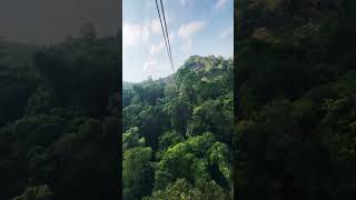 POV the tour guide asks for your phone 🫣 thailandtravelvlogoutdoorsziplineadventurekohsamui [upl. by Trauner]