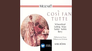 Così fan tutte K 588 Act 1 Scene 9 Recitativo accompagnato quotAh scostastiquot Dorabella [upl. by Otsirc]