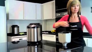 Baking dough in your Panasonic breadmaker [upl. by Ledarf400]