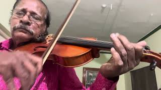 Chinna Chinna Aasai  சின்ன சின்ன ஆசை  Violin Cover  ROJA [upl. by Uht]