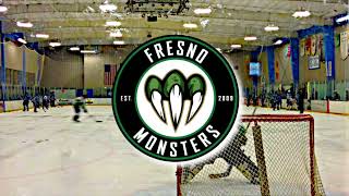 Fresno Monsters Goal Horn 202223 [upl. by Ahtivak]