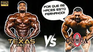 ANDREW JACKED será NUEVO MR OLYMPIA 2024‼️ ANDREW JACKED TEXAS PRO 2024 VS DEREK LUNSFORD ⭕ 2023 [upl. by Ardnovahs63]