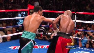 41 Floyd Mayweather Vs Shane Mosley HD [upl. by Sofko]