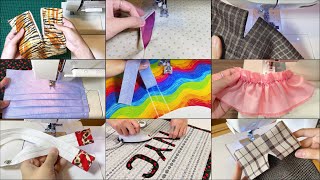 ✅41 sewing tips and tricks to help you complete your sewing projects more easily [upl. by Nwahsar269]