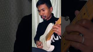 Monkey Temple Sangai bachauna Guitar solo cover guitarcover music cover guitar [upl. by Annad]