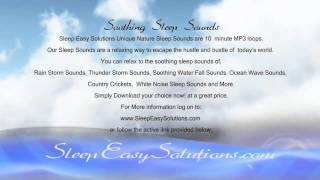 Soothing Sleep Sounds Mp3 Download App [upl. by Bohi54]