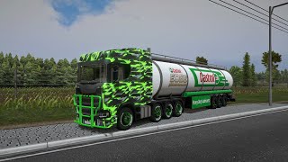 Fuel Delivery  Rosenheim To Ebersberg  Universal Truck Simulator Gameplay  MobGameplay [upl. by Ecirtel452]