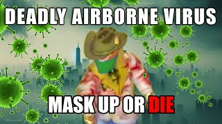 Surviving the Airborne Virus You Aint St Challenge Tweaked in Project Zomboid [upl. by Kinnard146]