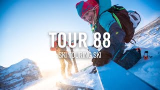 TOUR 88  Ski touring ski  DYNAFIT [upl. by Aceissej]